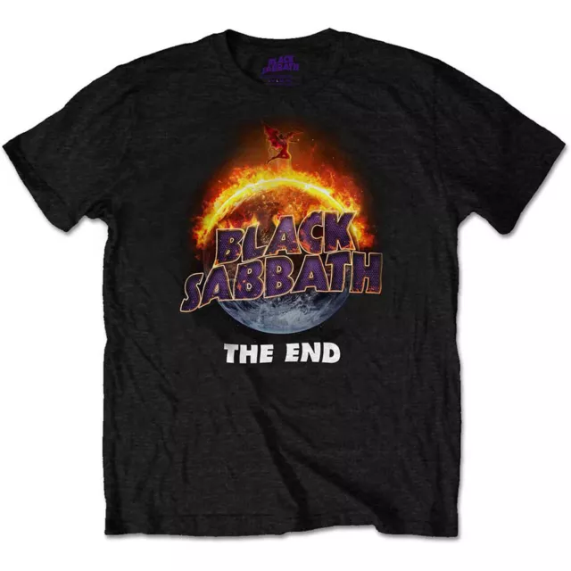Black Sabbath The End con licencia Camiseta hombre