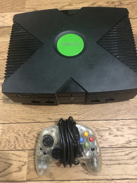 VDS] Console Xbox 1ère génératon & Xbox 360 avec jeux