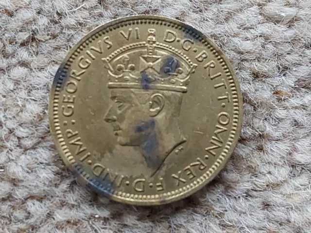 1 Shilling 1939, British West Africa. George VI