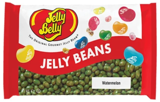 Jelly Belly Watermelon Flavors The Original Gourmet Jelly Bean 1 Kg Bulk Bag