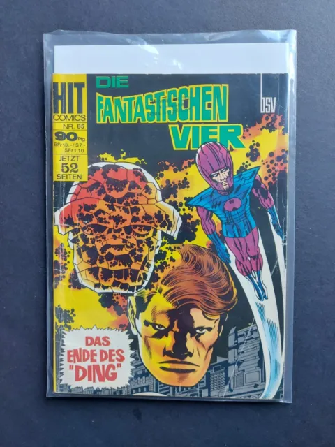 BSV WILLIAMS / HIT COMICS Nr. 85 - Die Fantastischen Vier (Fantastic Four) / Z2