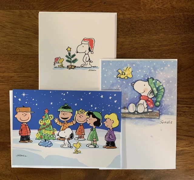 Thank You Card, The Peanuts Gang Custom Thank-You Card