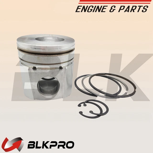 6* PISTON + Ring Set For Cummins 6C 8.3C ISC 4955190 4933120 39732654089813