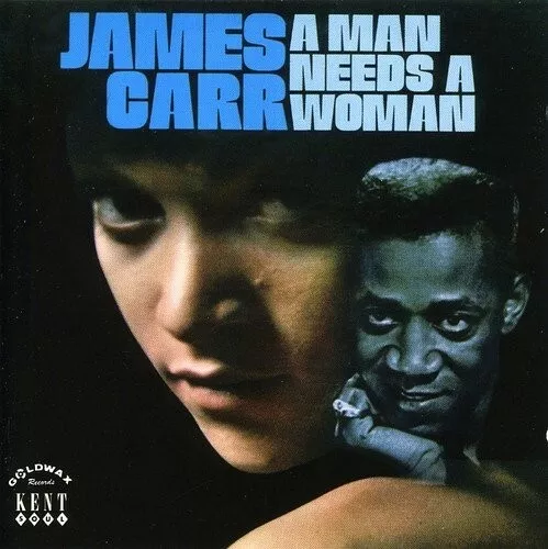 James Carr - A Man Needs A Woman  Cd Neuf