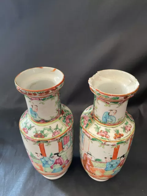 paire de vases de Canton