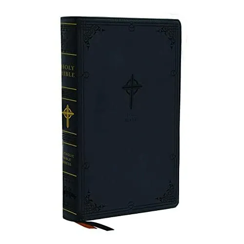 NABRE, New American Bible, Revised Edition, Catholic Bi - Leather / Fine Binding