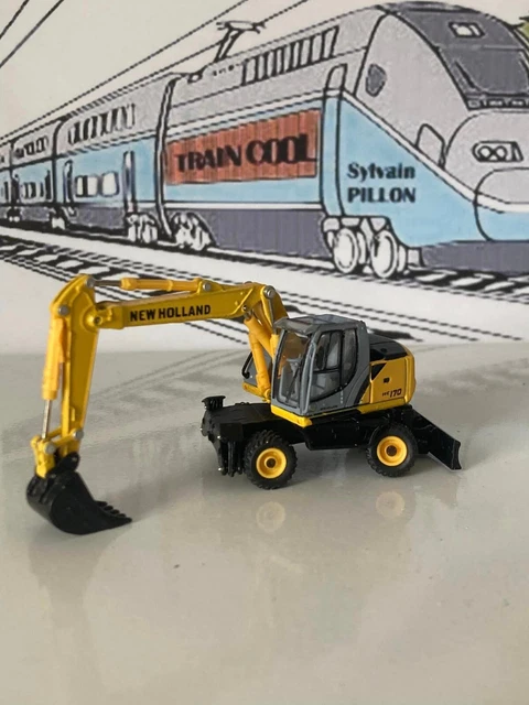 DIECAST MASTERS – Compacteur à Déchets CATERPILLAR 836 (1/50, Neuf)