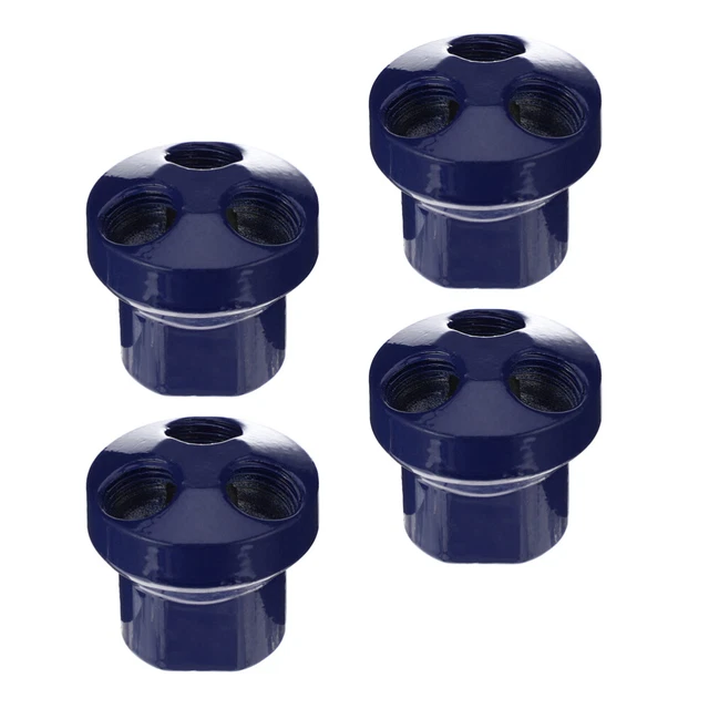 4Pcs Quick Connect Air Splitter Compresseur d'air Accessoires