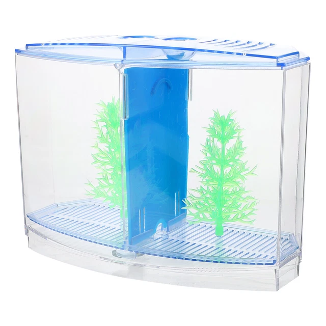 Baby Fishes Tank Shrimp Farming Tank Desktop Accessories Goldfish Bowl