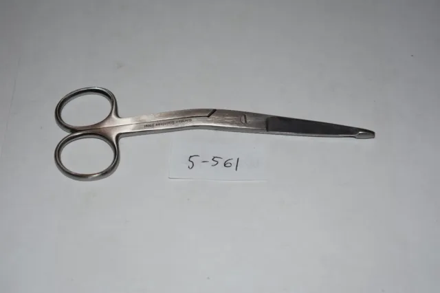 5-561 1 Pc Knowles Bandage Scissors 5.5" Angled