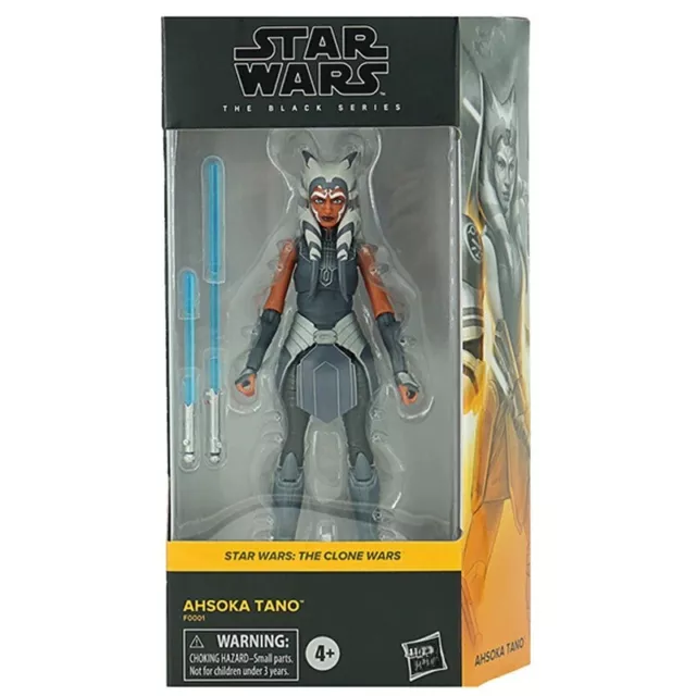 New Star Wars Black Series Ahsoka Tano The Clone Wars 6" Action Figure KO Ver.