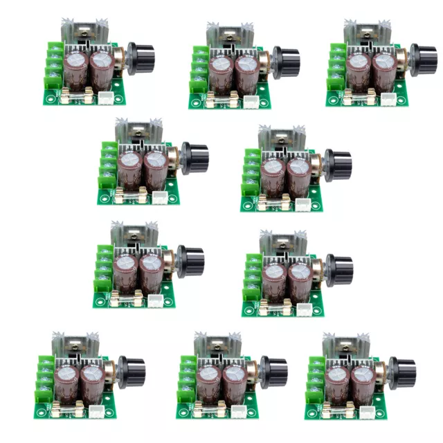 1-10PCS 10A 12V-40V Pulse Modulation 13khz PWM DC Motor Adjuster Speed Control