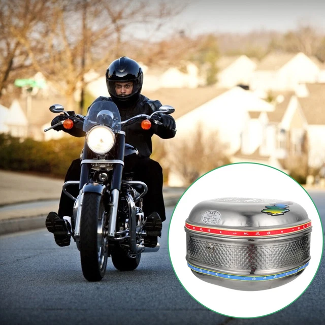 Zaino bagagliaio moto borsa sella casco borse coda locomotiva auto elettrica