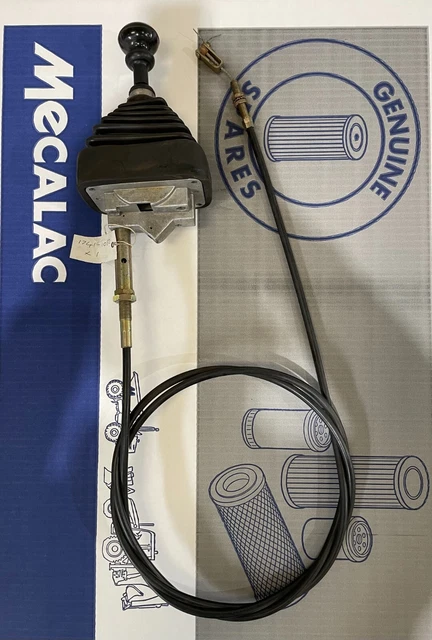 Benford Terex Roller SP2006 SP2008 Throttle Cable & Lever Assembly 1741-1082