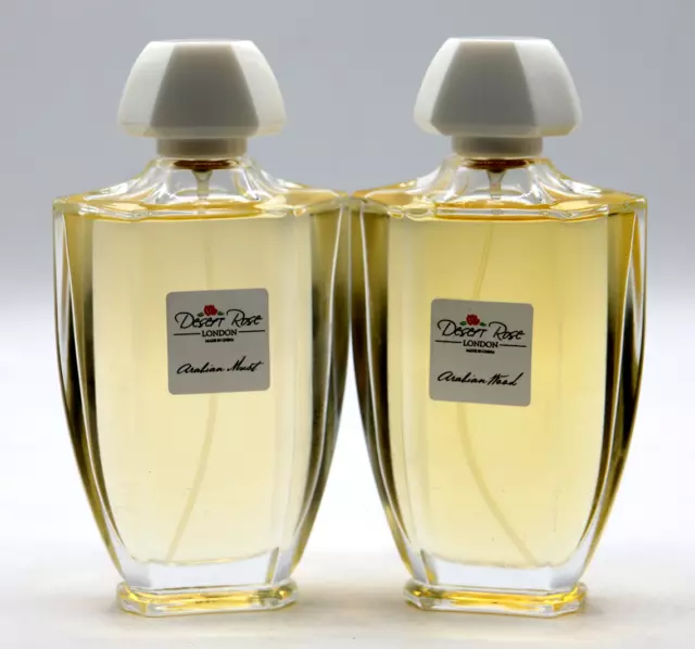 DESERT ROSE LONDON Oud Arabian EAU DE PARFUM Set 2 x 100ML 8.09
