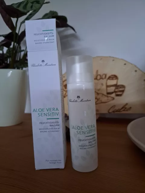 Charlotte Meentzen Aloe Vera Sensitive Feuchtigkeitscreme - 75ml