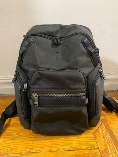 TUMI Alpha Bravo Search Backpack - Black