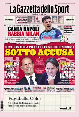 GAZZETTA DELLO SPORT 11 SETTEMBRE 1973 CALLIGARIS FIASCONARO-MAZZOLA-MAESTRELLI 