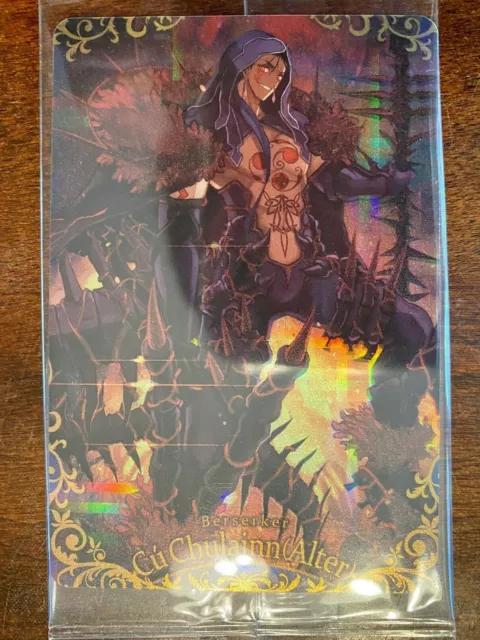 Fate Grand Order FGO Wafer Card Vol.3 Berserker Cu Chulainn Alter