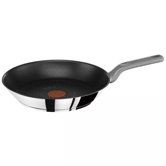 Poêle Tefal ENVY  induction 24 cm ultra Résistante Thermo-spot Tous Feux