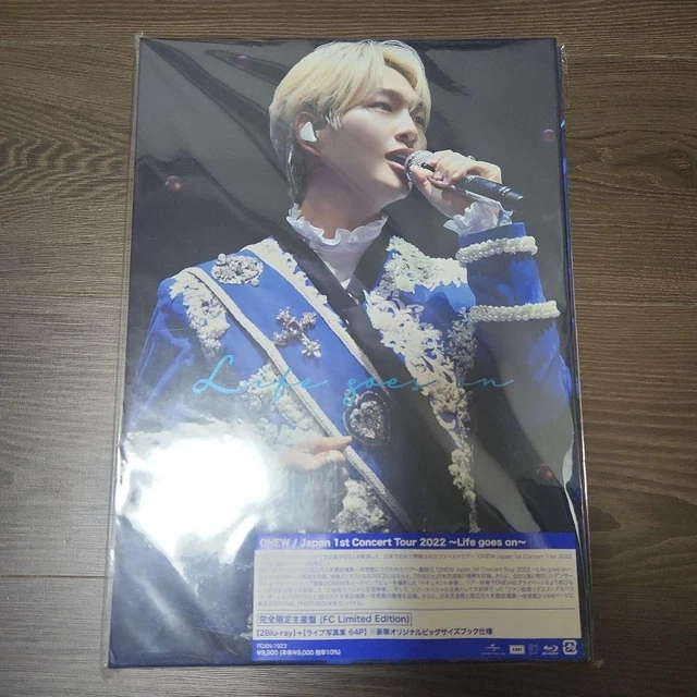 ONEW Japan 1st Concert Tour 2022 Blu-ray 【公式通販】
