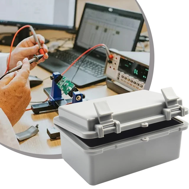 Boîte électrique étanche avec protection IP65 pour usines et quais
