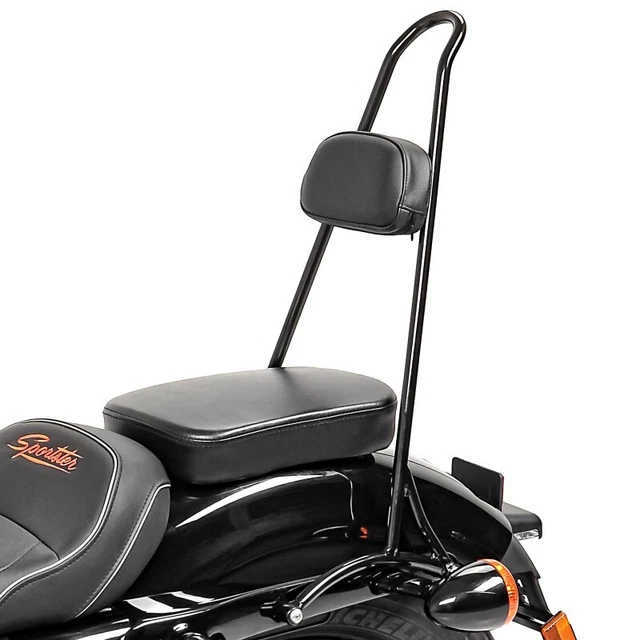 SISSY BAR TALL pour Harley Davidson Sportster 20042020 Craftride noir