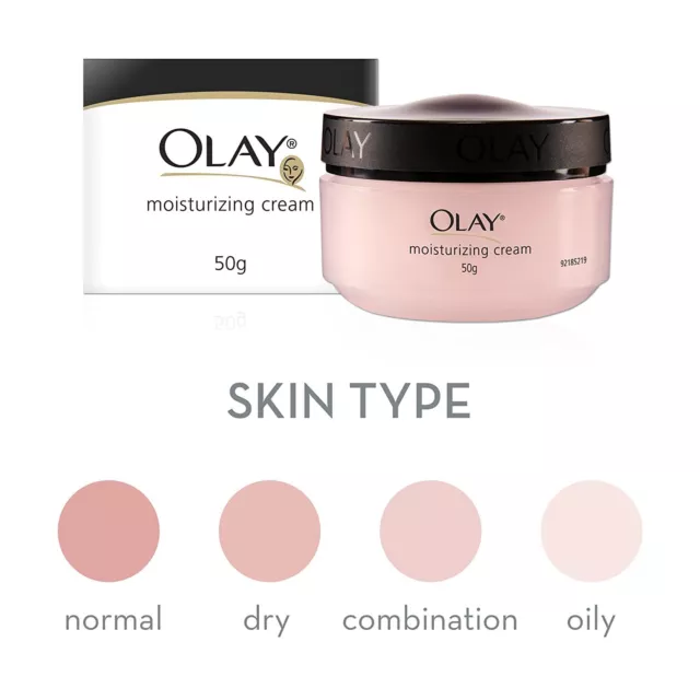 Olay Crème Hydratante, 50g Améliore Peau Douceur Et Douceur