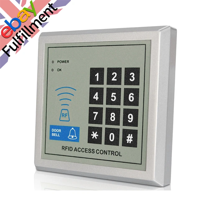 ELECTRIC LOCK RFID Door Access Control Controller System Kit+10 Key ...