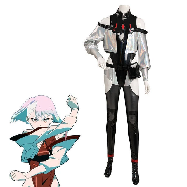 Cyberpunk Edgerunner Lucy Cosplay Costume Outfits Halloween Carnival Party Suit