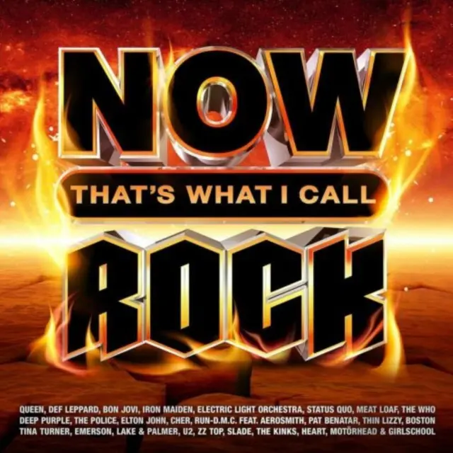Various Artists - NOW Thats What I Call Rock CD (2021) New Audio Amazing Value