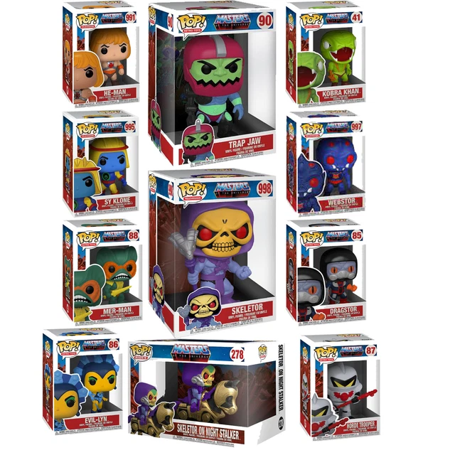 Funko- POP  Masters of the Universe Figuren Neu & OVP
