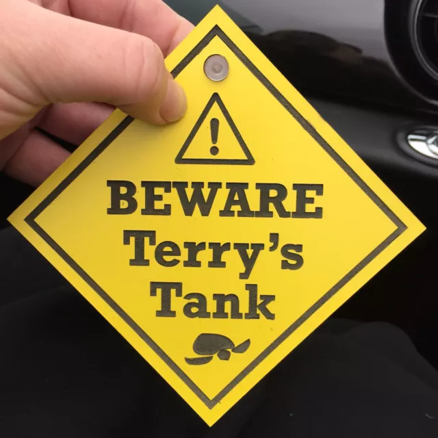 Personalised Pet tank terrarium engraved sign turtle terrapin reptile snake