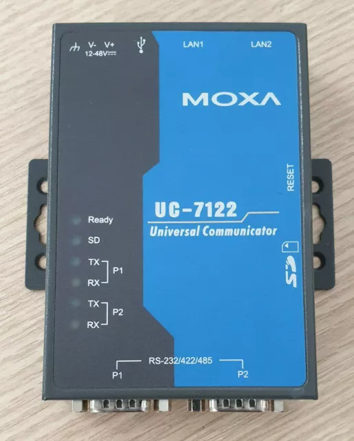 MOXA UC-7122 Universal Communicator/Embedded Computer