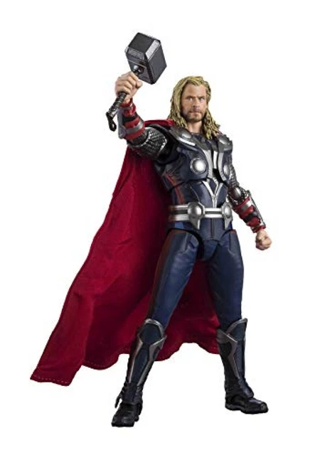 New BANDAI SPIRITS S.H.Figuarts Thor AVENGERS ASSEMBLE EDITION 165mm F/S