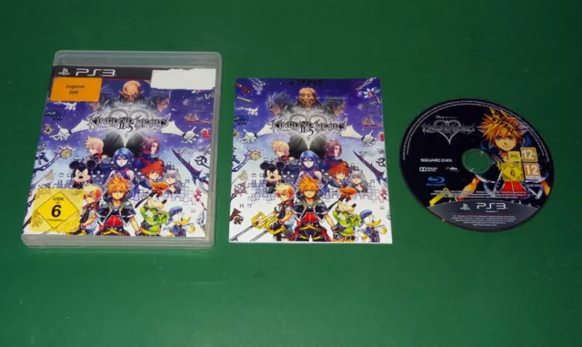 Kingdom Hearts HD 2.5 Remix mit Anleitung und OVP fuer Playstation 3 PS3