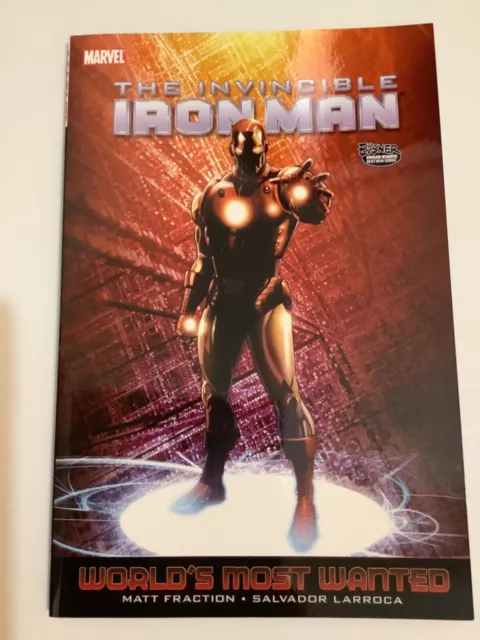 Invincible Iron Man vol 3: world’s most wanted book 2 TPB trade paperback 