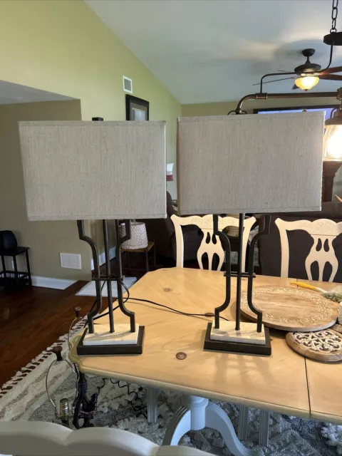 Pair Of Table Lamps