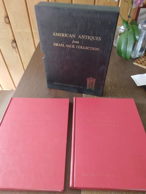 Harold Sack / American Antiques from Israel Sack Collection 2 Vol 1st Edition