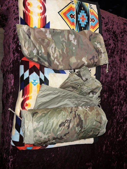 US Army Issue LITEFIGHTER 1 Individual Shelter System 1 Man Tent Multicam OCP