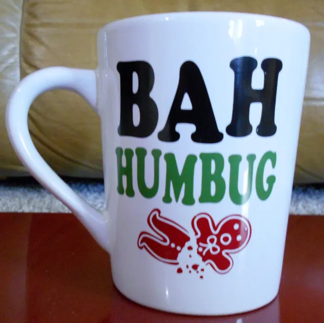 Bah Humbug Coffee Mug Cup