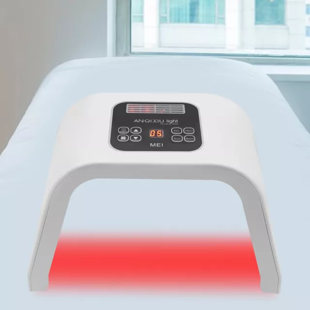 Photon LED Light Therapy PDT Machine Facial Body Skincare Rejuvenation 7Colors