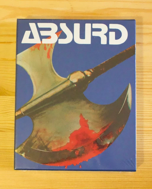 ABSURD 4K UHD Blu-ray 88 Films Joe D'Amato Limited Edition Rare OOP ...