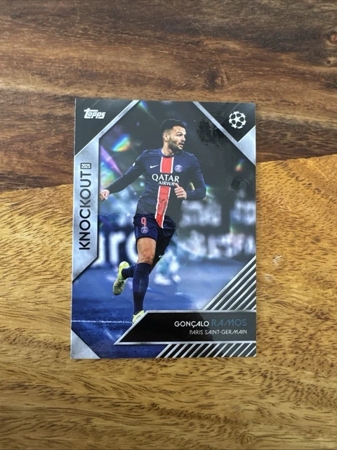 Gonçalo Ramos - First UEFA Champions League goal for Paris Saint-Germain - 24/25 UCC Topps NOW® Carte 65