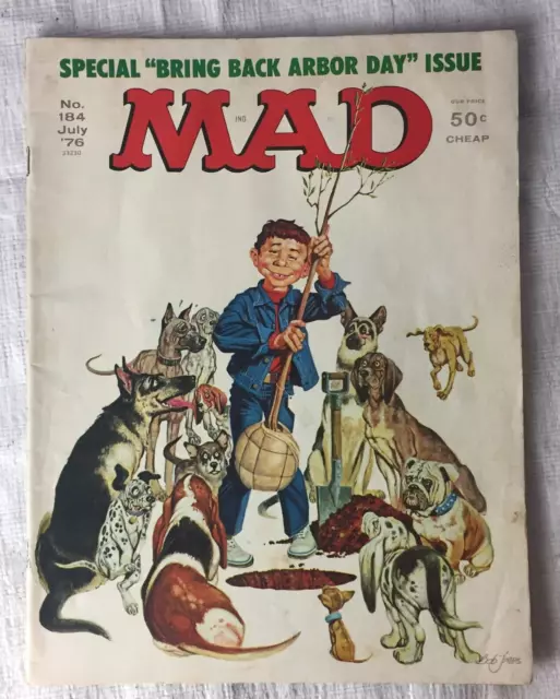 Mad Magazine #184 July 1976