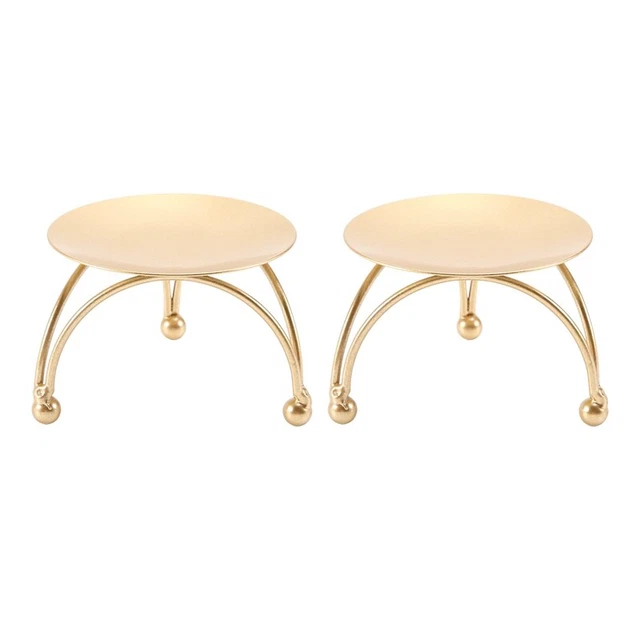 Paquete de 2 Velas Soporte De Columna, Velas Soporte De Placa (2,8 Rendimiento V3G5