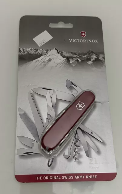 Coltellino Victorinox Ranger Camping Red Rosso 91 Mm 21 Funz Swiss Army Knife