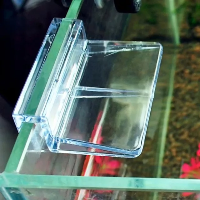 Zubehör für Aquarien Aquarium-Clips 6 Stück klare Farbe Acryl