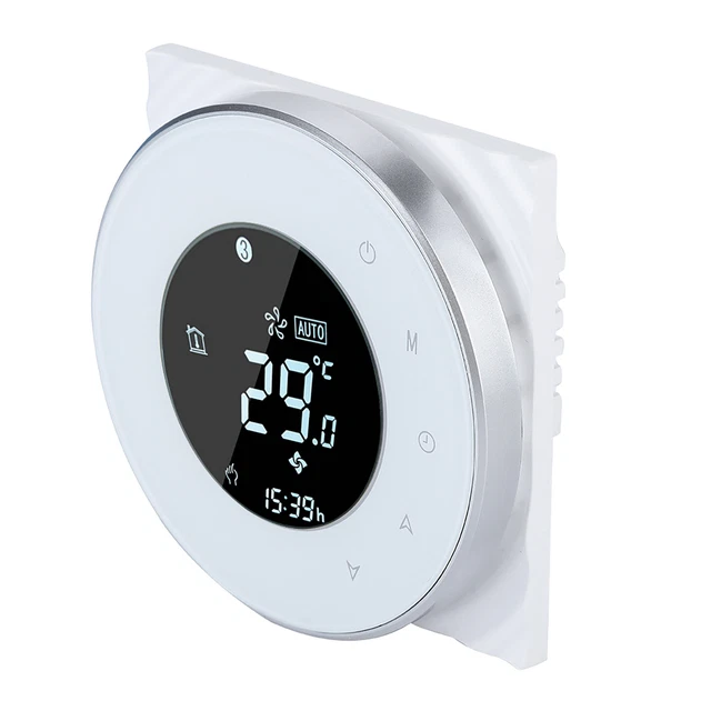 Chauffage Au Sol électrique LCD écran Tactile Thermostat Avec Wifi Thermostat