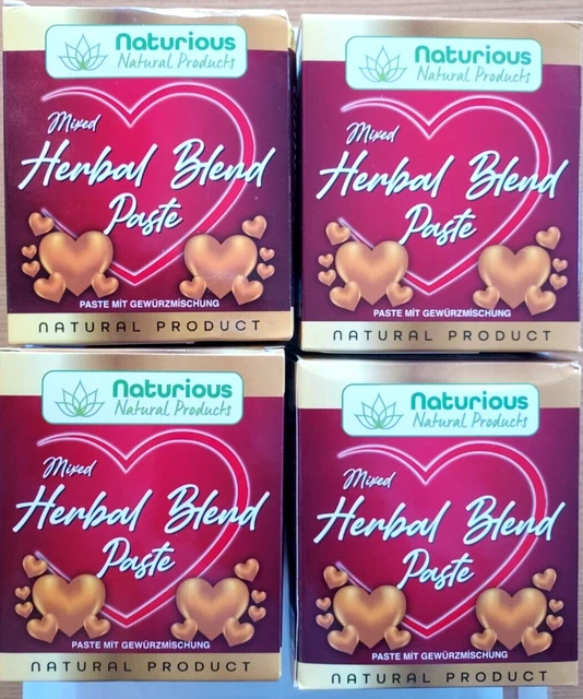 SEXUALIDAD AFRODISIACO NATURAL HERBAL BLEND LA ACTIVIDAD SEXUAL 4frasco x 230gr.